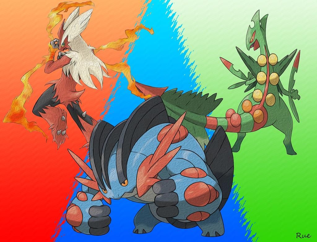 Hoenn Starter Mega Evolutions Return to Z-A - Mega Evolution article thumbnail