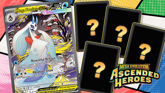 TCG Mega Evolution: Ascended Heroes - January 2026 - Trading Card Game article thumbnail