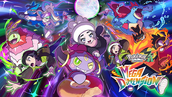 Watch the New Trailer for Pokémon Legends: Z-A – Mega Dimension - Trailer article thumbnail for Pokémon Legends: Z-A