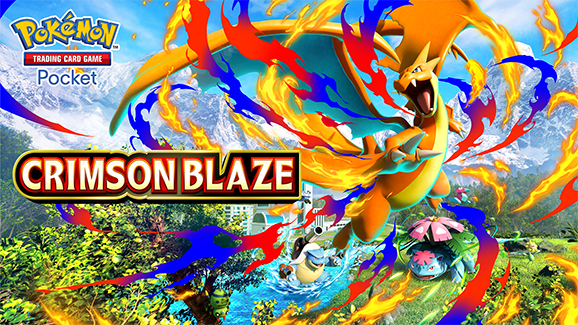 Crimson Blaze Expansion Coming to TCG Pocket - Mobile Gaming article thumbnail