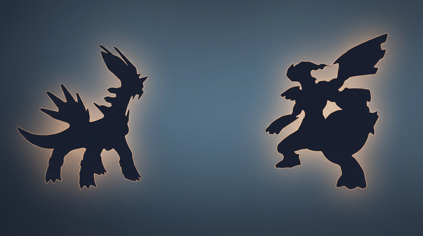 Pokemon Silhouettes