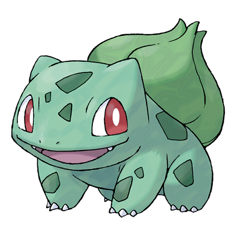 Bulbasaur - grass/poison type Pokémon #1