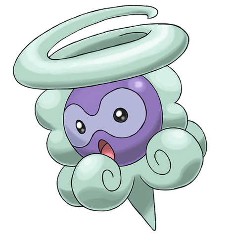 Castform-snowy - ice type Pokémon #10015