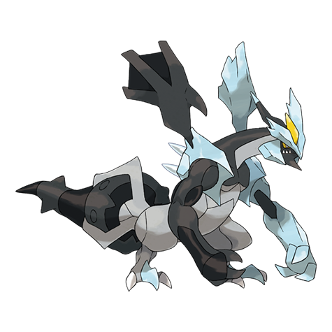 Kyurem-black - dragon/ice type Pokémon #10022