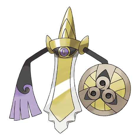 Aegislash-blade - steel/ghost type Pokémon #10026