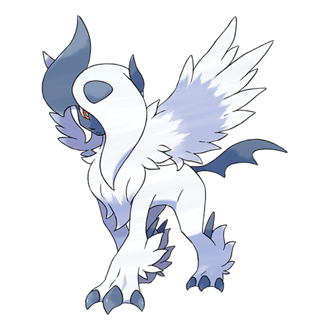 Absol-mega - dark type Pokémon #10057