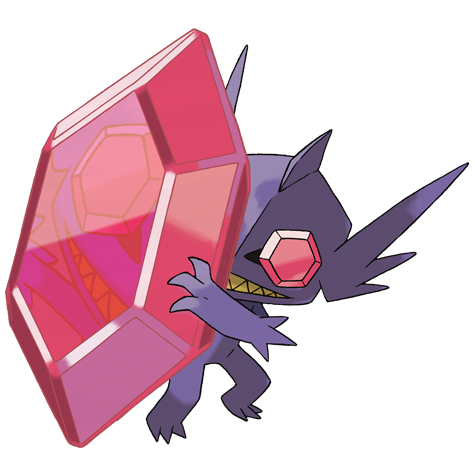 Sableye-mega - dark/ghost type Pokémon #10066