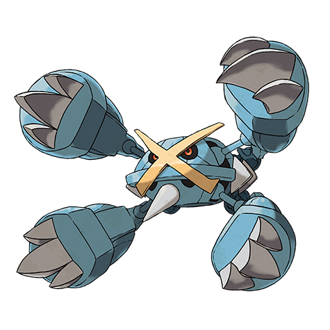 Metagross-mega - steel/psychic type Pokémon #10076
