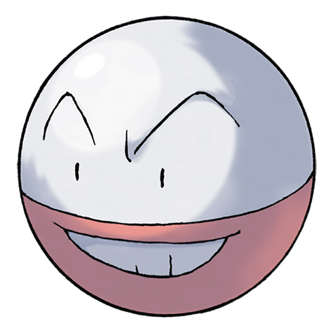 Electrode - electric type Pokémon #101