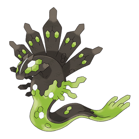 Zygarde-50-power-construct - dragon/ground type Pokémon #10119