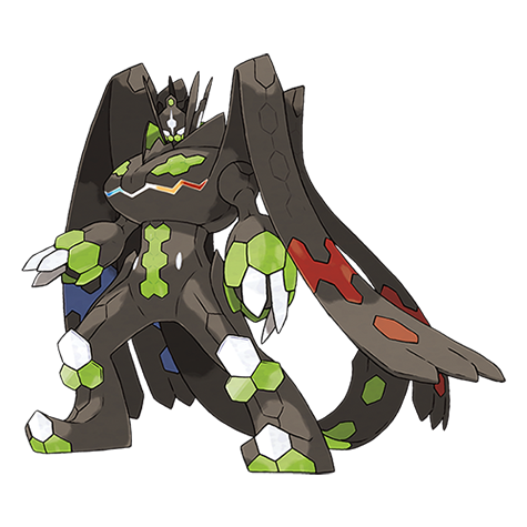 Zygarde-complete - dragon/ground type Pokémon #10120