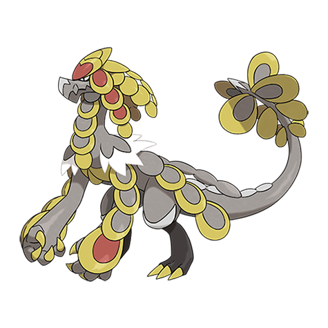 Kommo-o-totem - dragon/fighting type Pokémon #10146