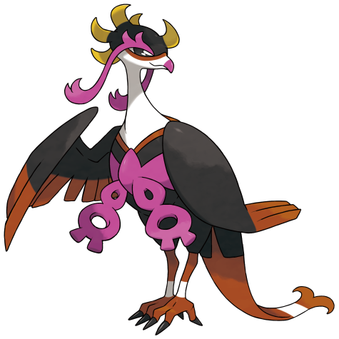 Fezandipiti - poison/fairy type Pokémon #1016