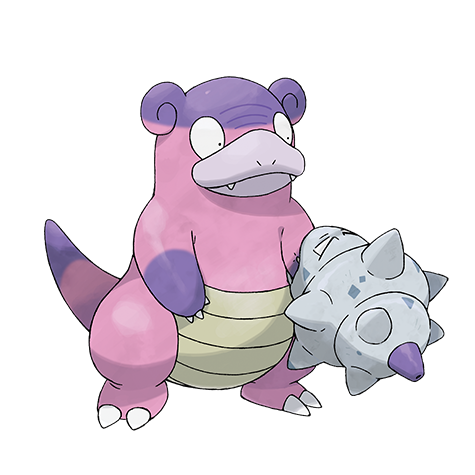 Slowbro-galar - poison/psychic type Pokémon #10165