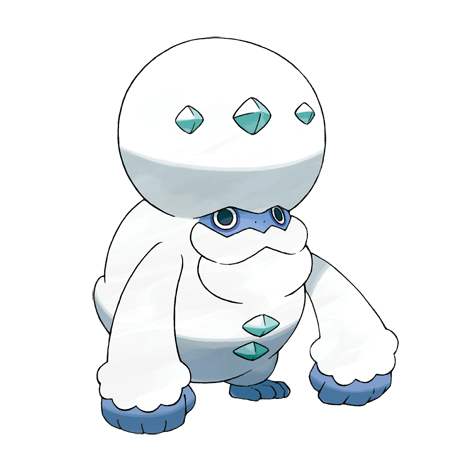 Darmanitan-galar-standard - ice type Pokémon #10177