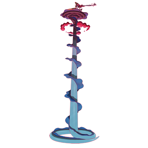 Inteleon-gmax - water type Pokémon #10211, official artwork from Pokédex