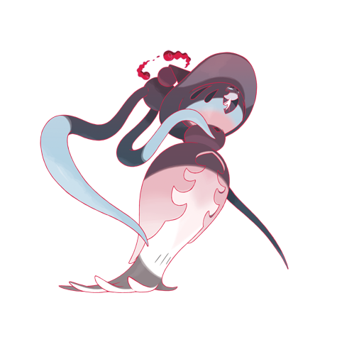 Hatterene-gmax - psychic/fairy type Pokémon #10221, official artwork from Pokédex