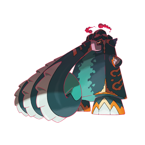 Copperajah-gmax - steel type Pokémon #10224