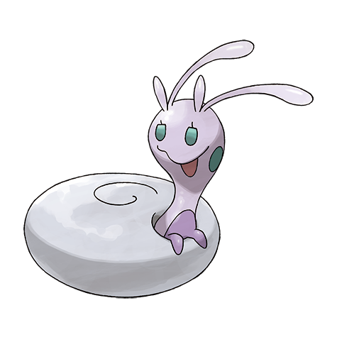 Sliggoo-hisui - steel/dragon type Pokémon #10241