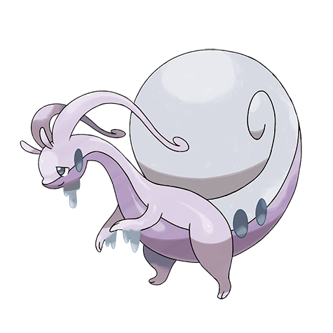 Goodra-hisui - steel/dragon type Pokémon #10242