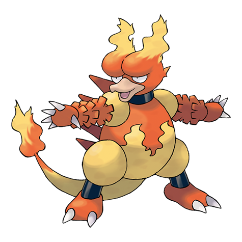 Magmar - fire type Pokémon #126