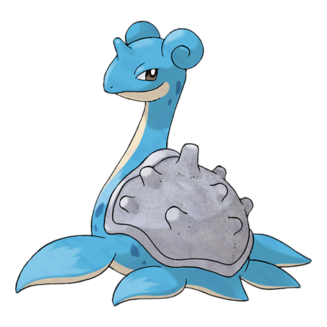 Lapras - water/ice type Pokémon #131