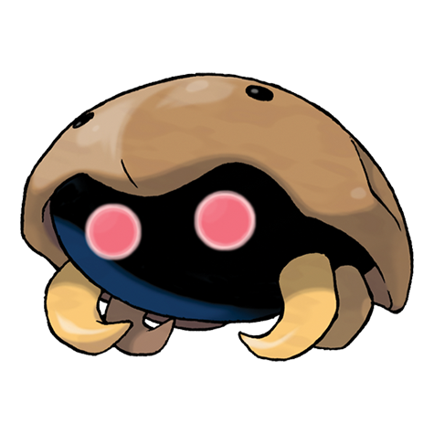 Kabuto - rock/water type Pokémon #140
