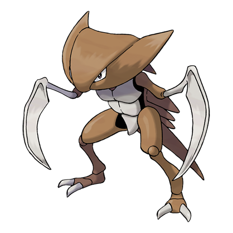 Kabutops - rock/water type Pokémon #141
