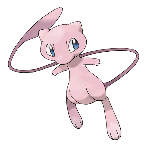 Mew - psychic type Pokémon #151