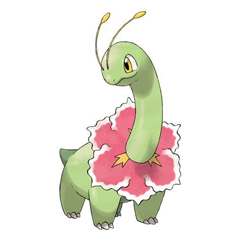Meganium - grass type Pokémon #154