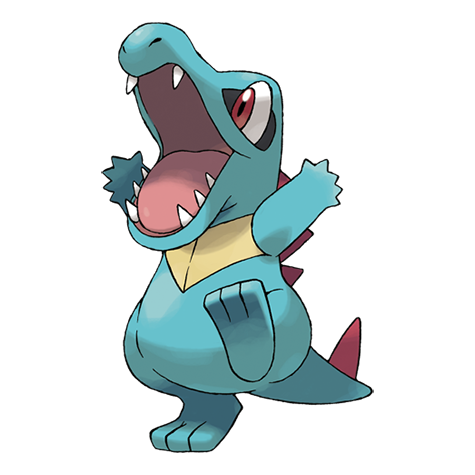 Totodile - water type Pokémon #158