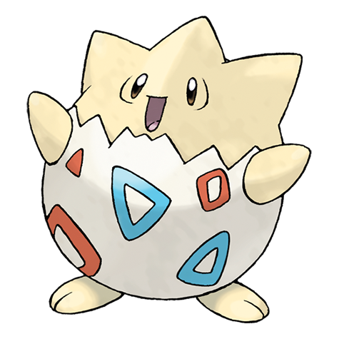 Togepi - fairy type Pokémon #175