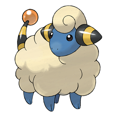Mareep - electric type Pokémon #179