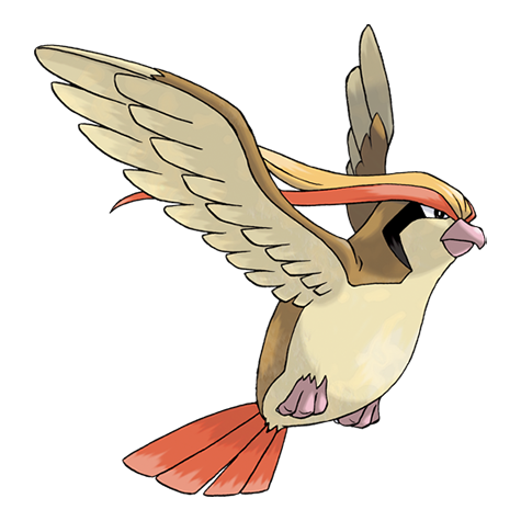 Pidgeot - normal/flying type Pokémon #18