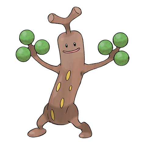 Sudowoodo - rock type Pokémon #185