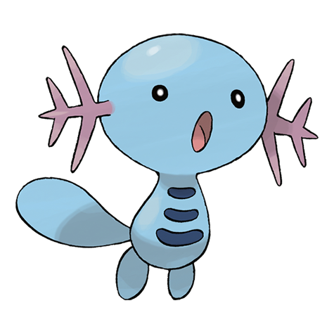 Wooper - water/ground type Pokémon #194