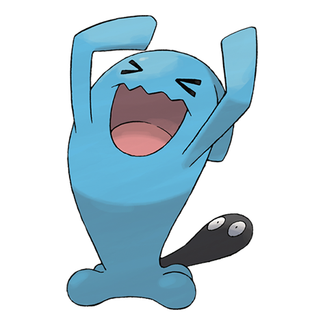 Wobbuffet - psychic type Pokémon #202