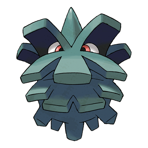 Pineco - bug type Pokémon #204