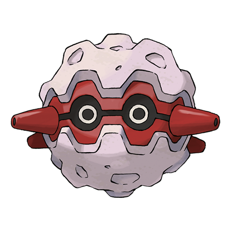 Forretress - bug/steel type Pokémon #205