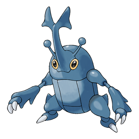 Heracross - bug/fighting type Pokémon #214