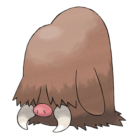 Piloswine - ice/ground type Pokémon #221