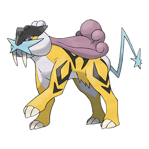 Raikou - electric type Pokémon #243