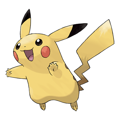 Pikachu - electric type Pokémon #25
