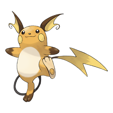 Raichu - electric type Pokémon #26