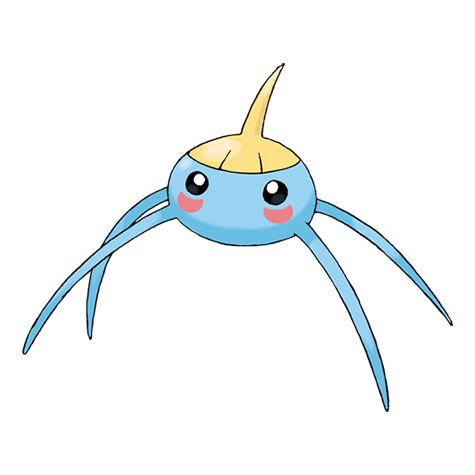 Surskit - bug/water type Pokémon #283