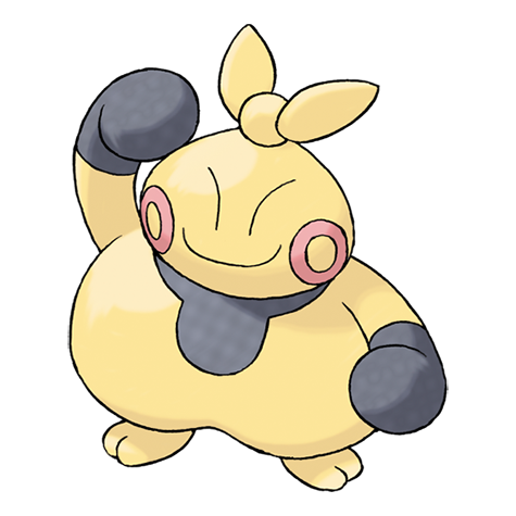 Makuhita - fighting type Pokémon #296
