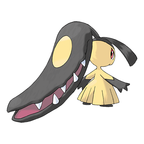 Mawile - steel/fairy type Pokémon #303