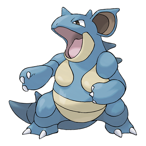 Nidoqueen - poison/ground type Pokémon #31