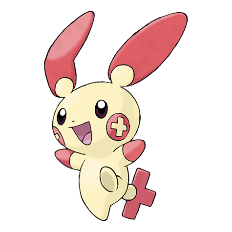 Plusle - electric type Pokémon #311