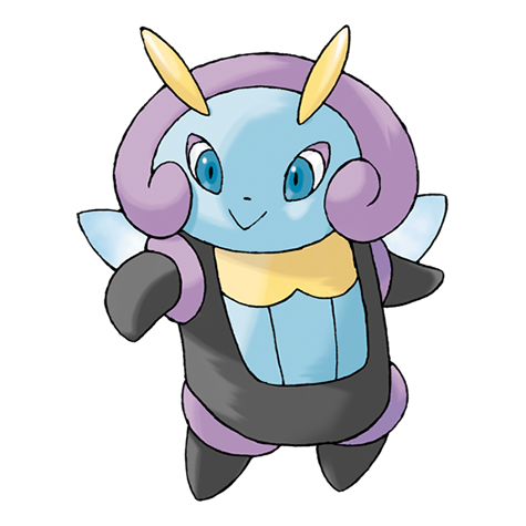 Illumise - bug type Pokémon #314